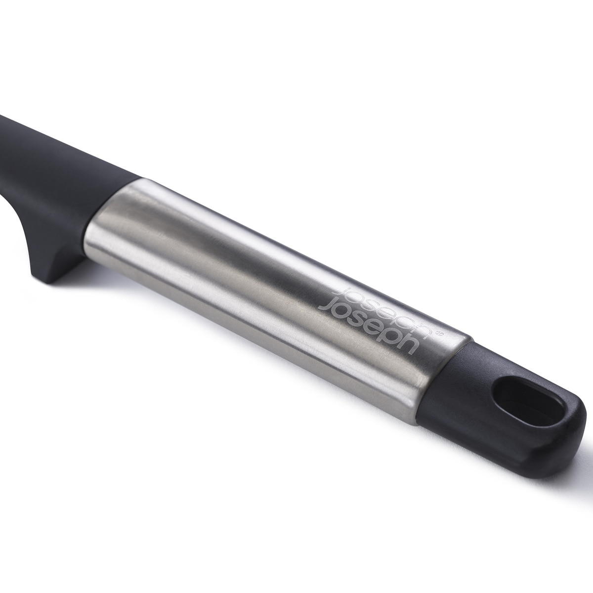 Cucharón de acero inoxidable Elevate Joseph Joseph Negro-3