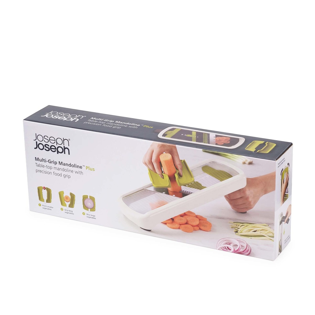 Mandolina de Mesa Plus Branco-6