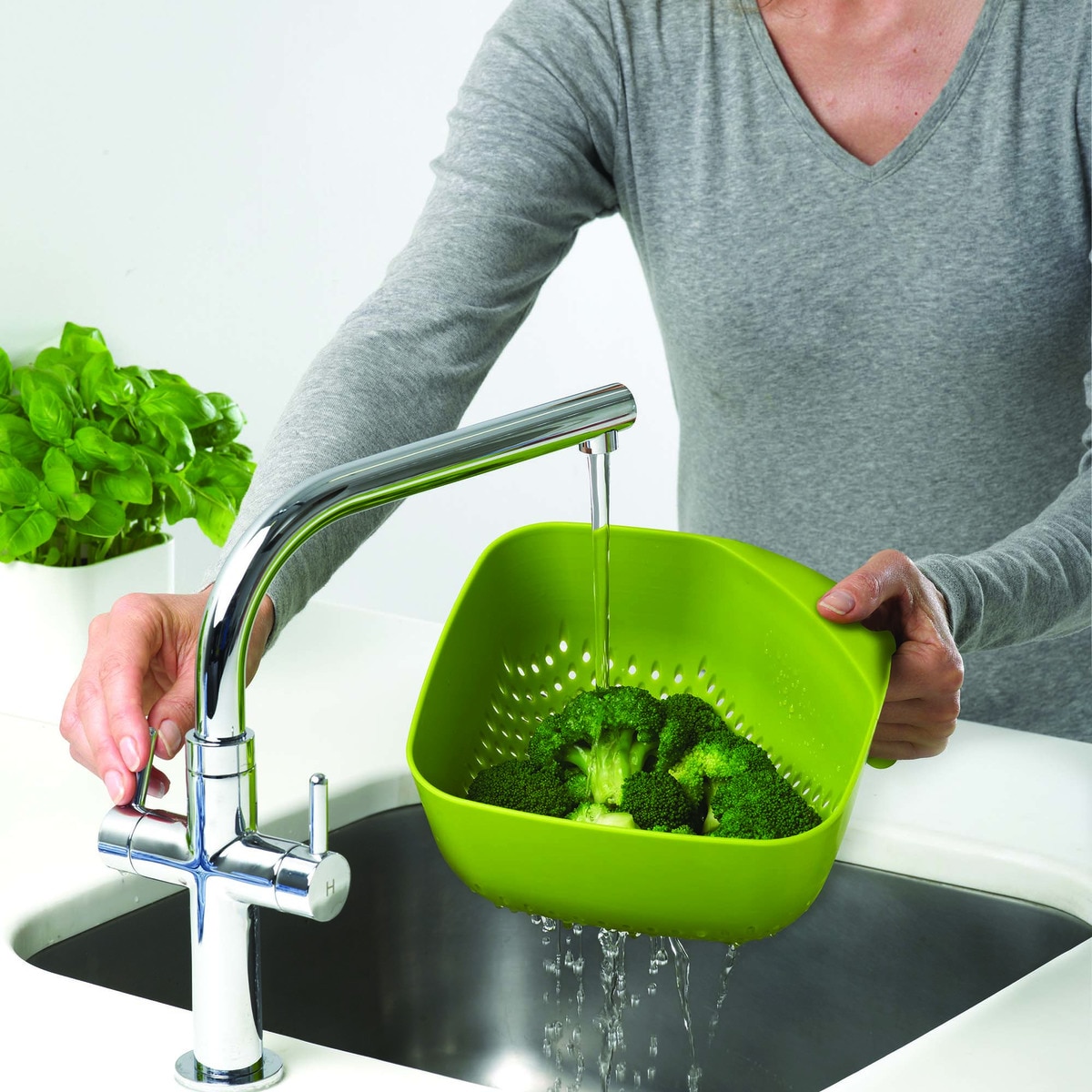 Escorredor Coador Verde-3