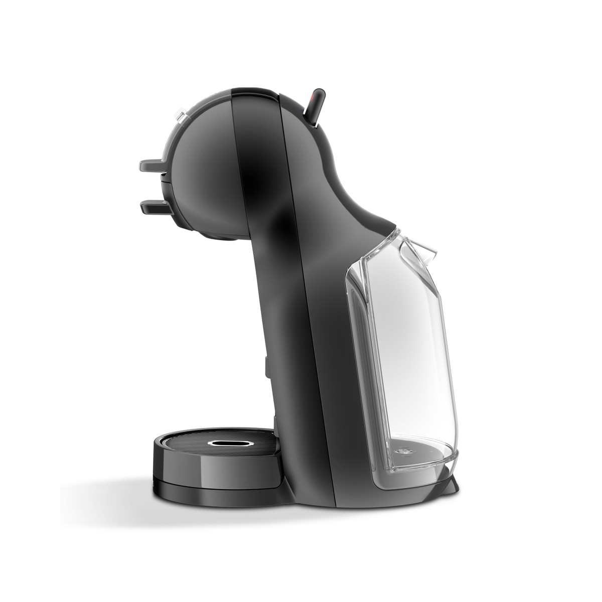 Cafetera espresso automática Krups Mini Me con función Play & Select para cápsulas Nescafé Dolce Gusto + 2 packs de café Negro-4