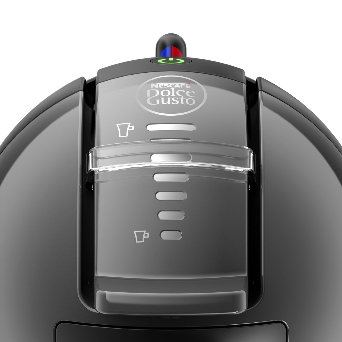Cafetera espresso automática Krups Mini Me con función Play & Select para cápsulas Nescafé Dolce Gusto + 2 packs de café Negro-6