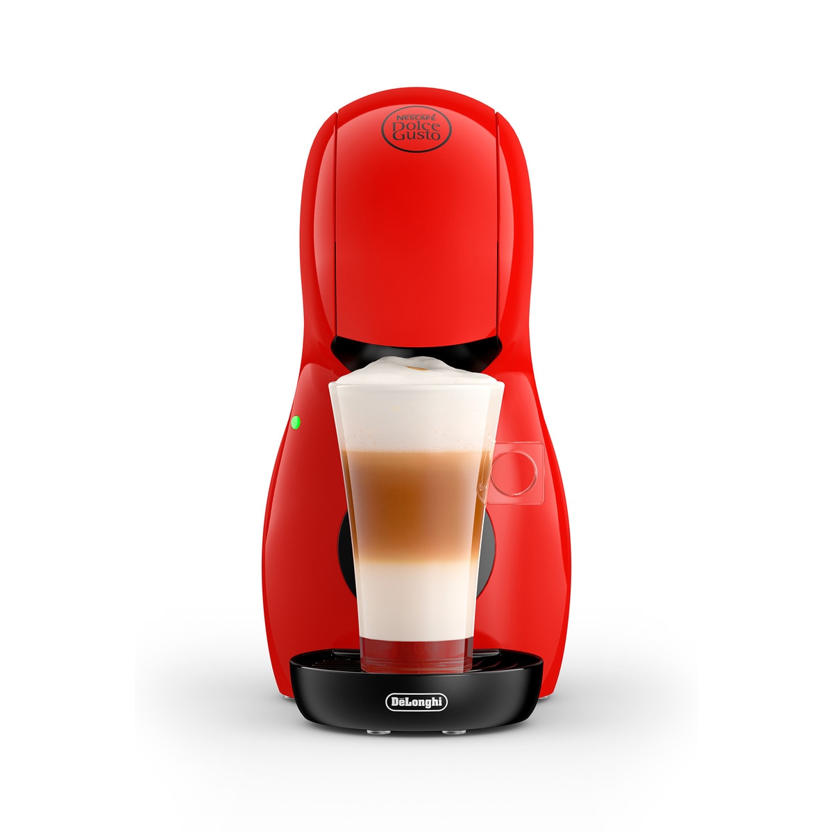 Cafetera de cápsulas manual De´Longhi Piccolo XS EDG210.R+BDL para capsulas Nescafé Dolce Gusto Rojo-3