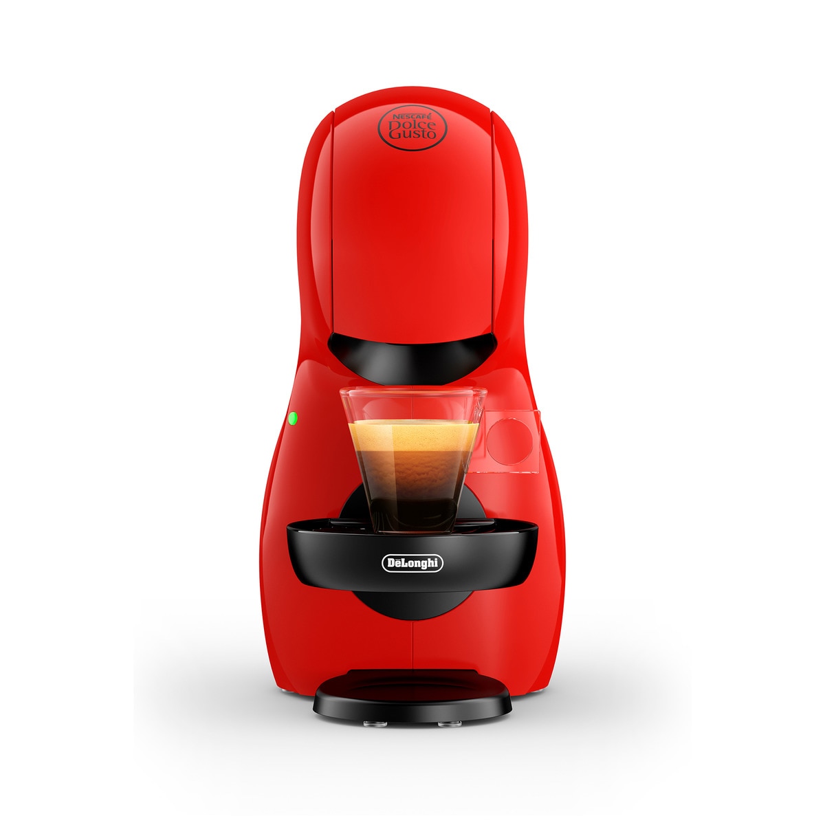 Cafetera de cápsulas manual De´Longhi Piccolo XS EDG210.R+BDL para capsulas Nescafé Dolce Gusto Rojo-5