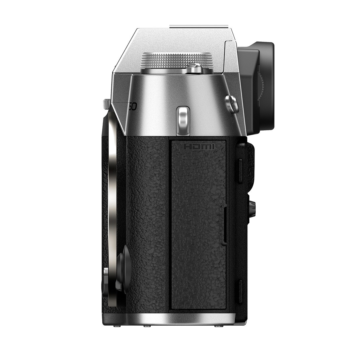 Câmara Evil Fujifilm XT-50 Prata-5