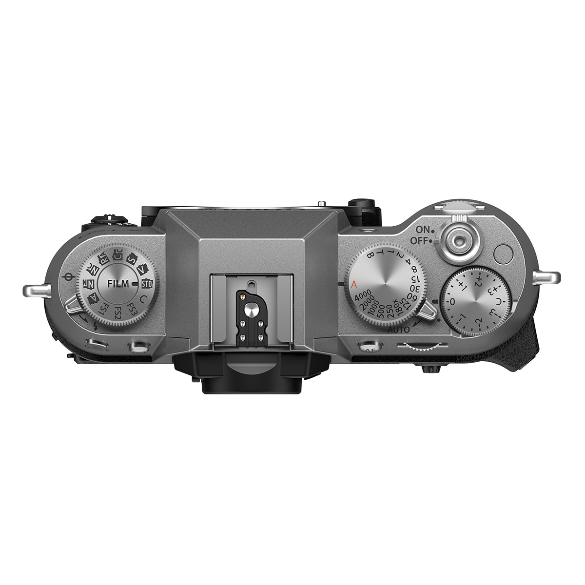 Câmara Evil Fujifilm XT-50 Prata-4