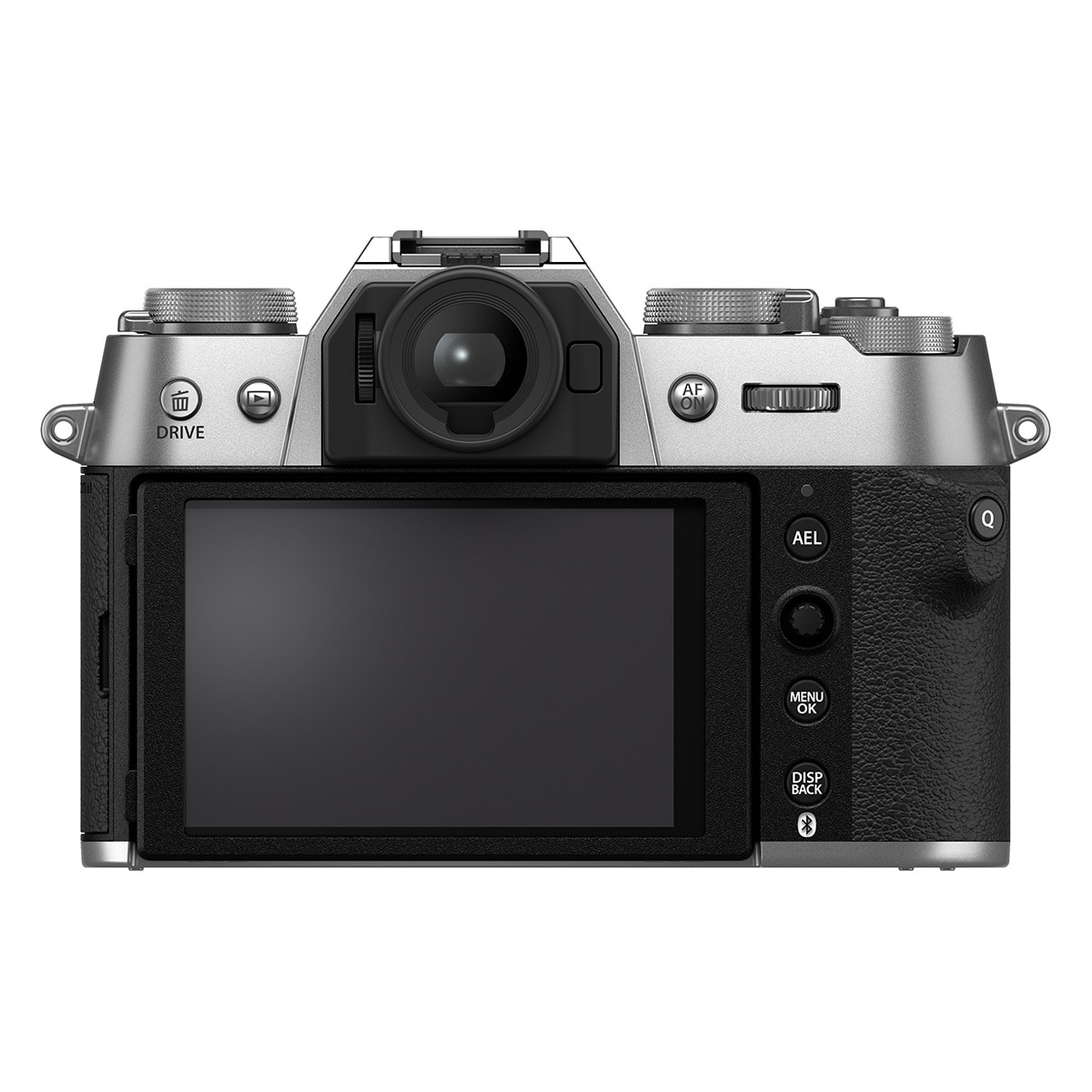 Câmara Evil Fujifilm XT-50 Prata-2