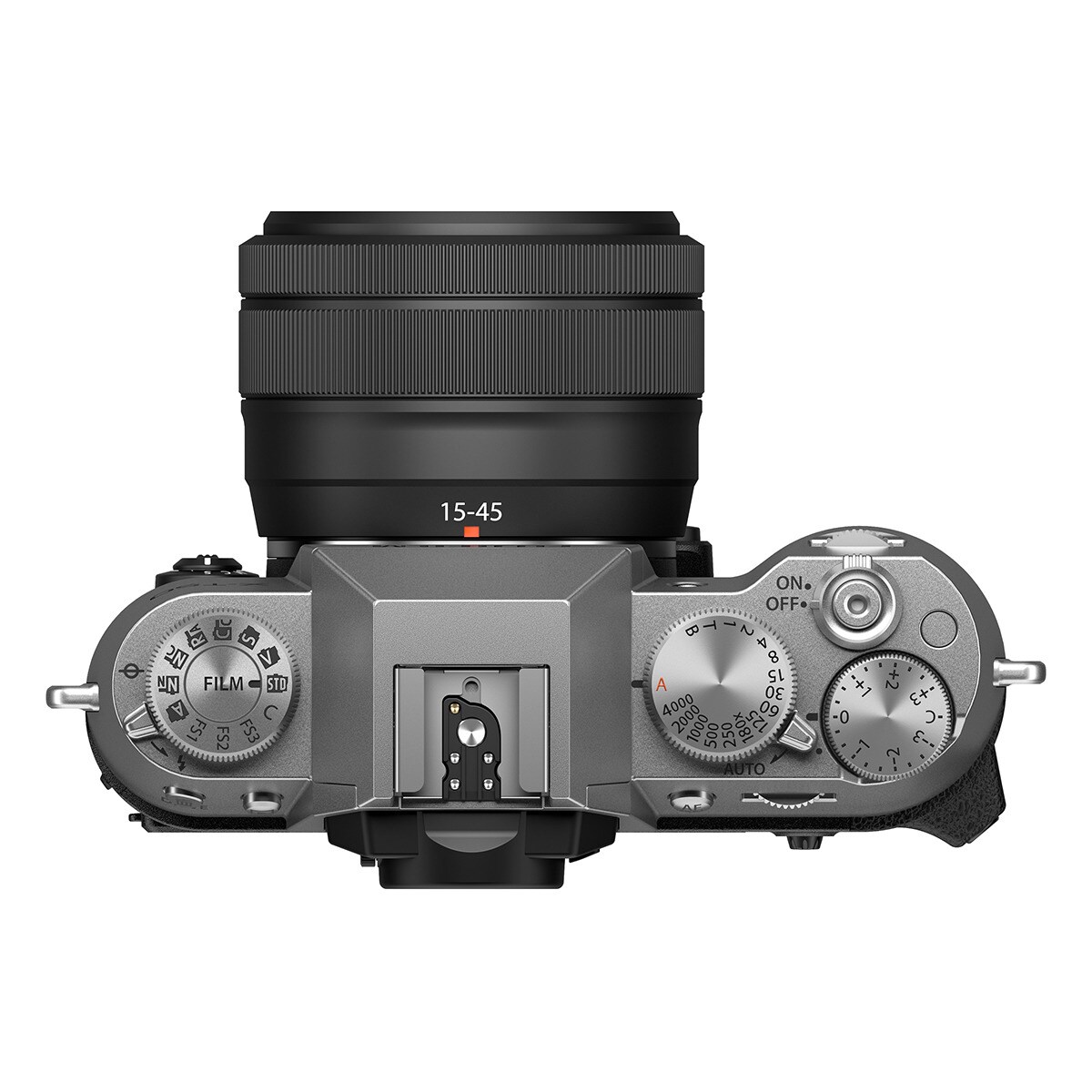 Câmara Evil Fujifilm XT-50 com Objetiva XC15-45mm F3.5-5.6 OIS PZ Prata-5