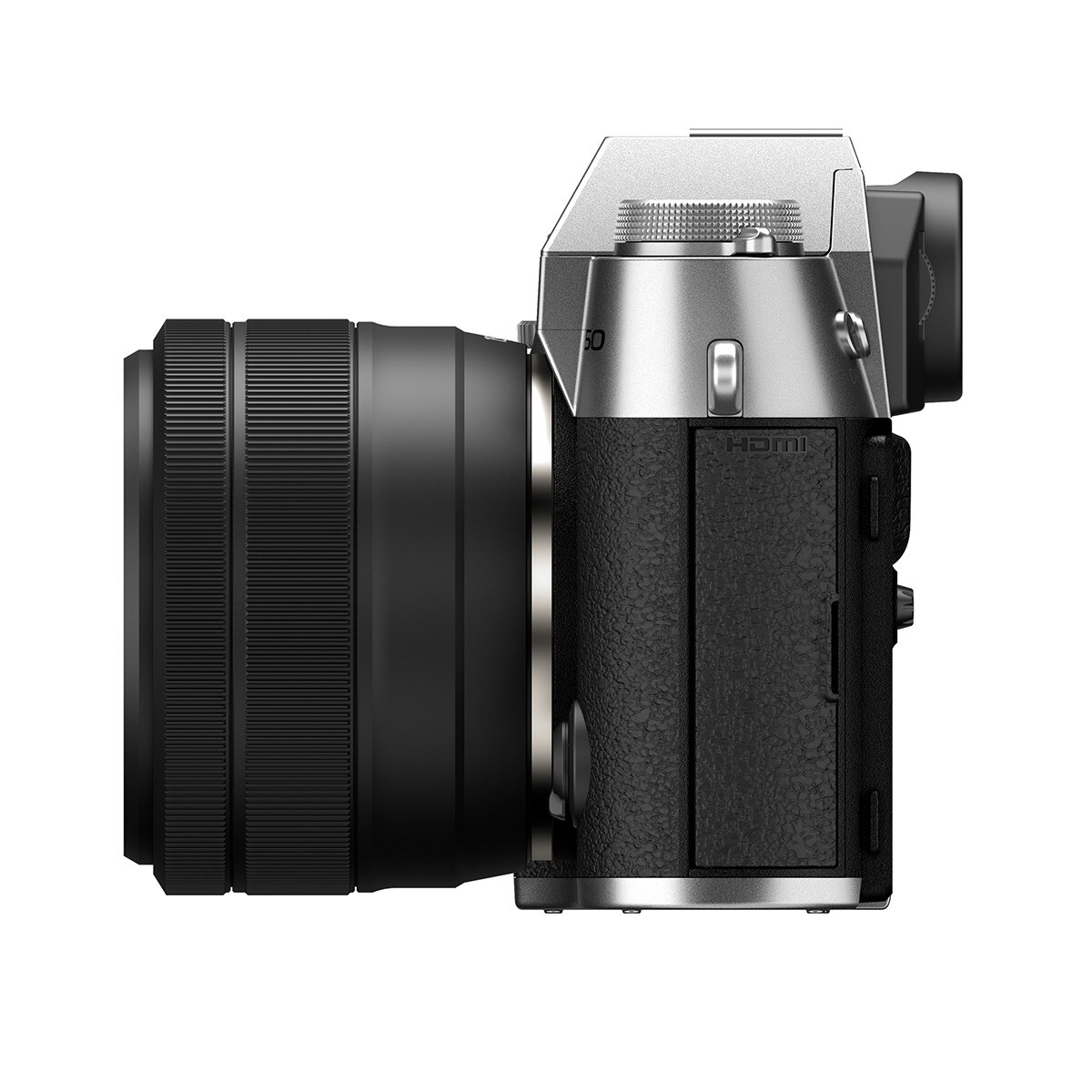 Câmara Evil Fujifilm XT-50 com Objetiva XC15-45mm F3.5-5.6 OIS PZ Prata-4