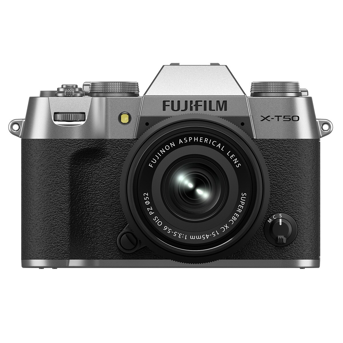 Câmara Evil Fujifilm XT-50 com Objetiva XC15-45mm F3.5-5.6 OIS PZ Prata-1