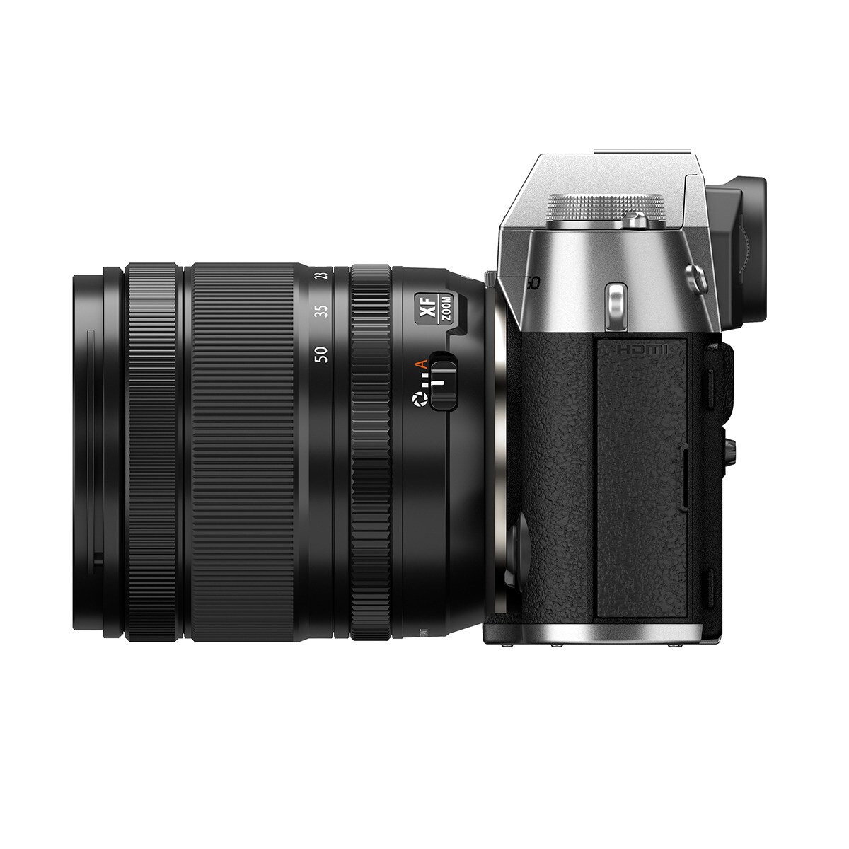 Câmara Evil Fujifilm XT-50 com Objetiva XF16-50mm F2.8-4.8 R LM WR Prata-8