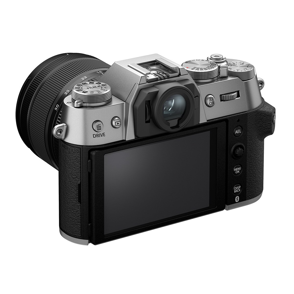 Câmara Evil Fujifilm XT-50 com Objetiva XF16-50mm F2.8-4.8 R LM WR Prata-7