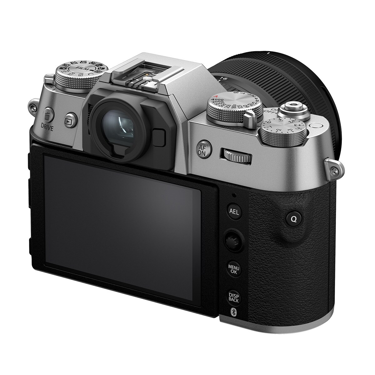 Câmara Evil Fujifilm XT-50 com Objetiva XF16-50mm F2.8-4.8 R LM WR Prata-4