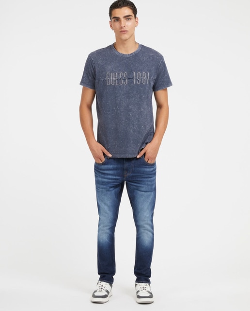 Imagen 0 de Vaquero hombre modelo Miami skinny azul oscuro