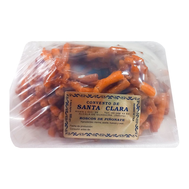 Imagen 0 de Roscos de piñonate Convento de Santa Clara