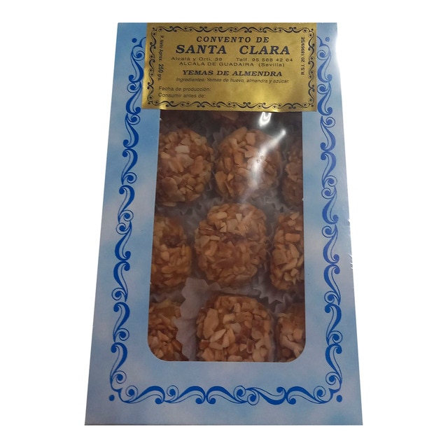 Imagen 0 de Yemas de almendra Convento de Santa Clara