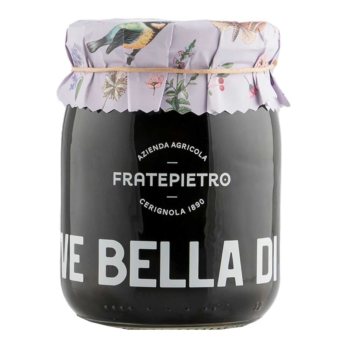 Imagen 0 de Aceitunas negras en salmuera Bella di Cerignola Fratepietro