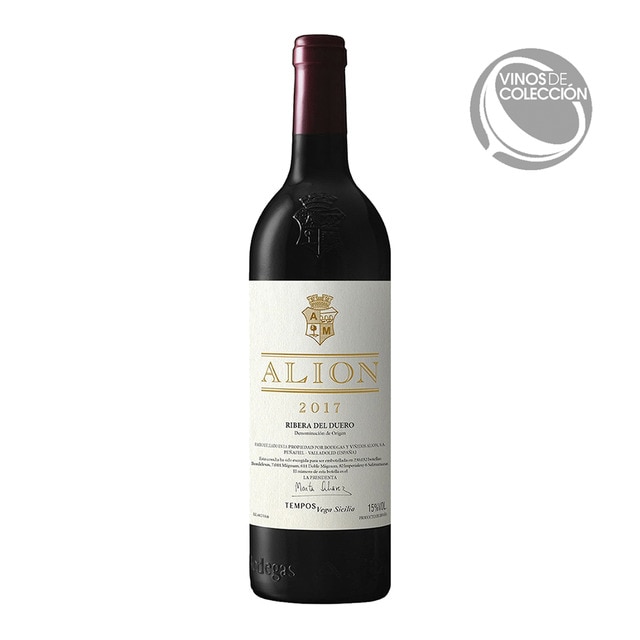 Imagen 0 de Vino tinto Alión Tempos Vega Sicilia 2017 Ribera del Duero Doble Mágnum