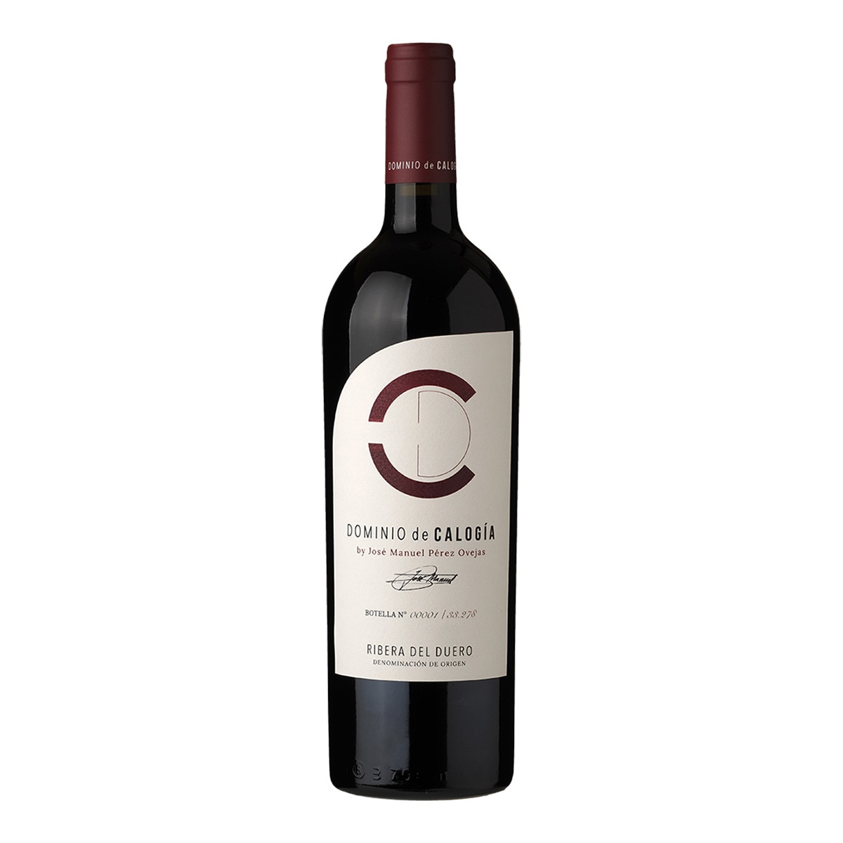 Imagen 0 de Vino tinto Dominio de Calogía tempranillo 2021 Ribera del Duero