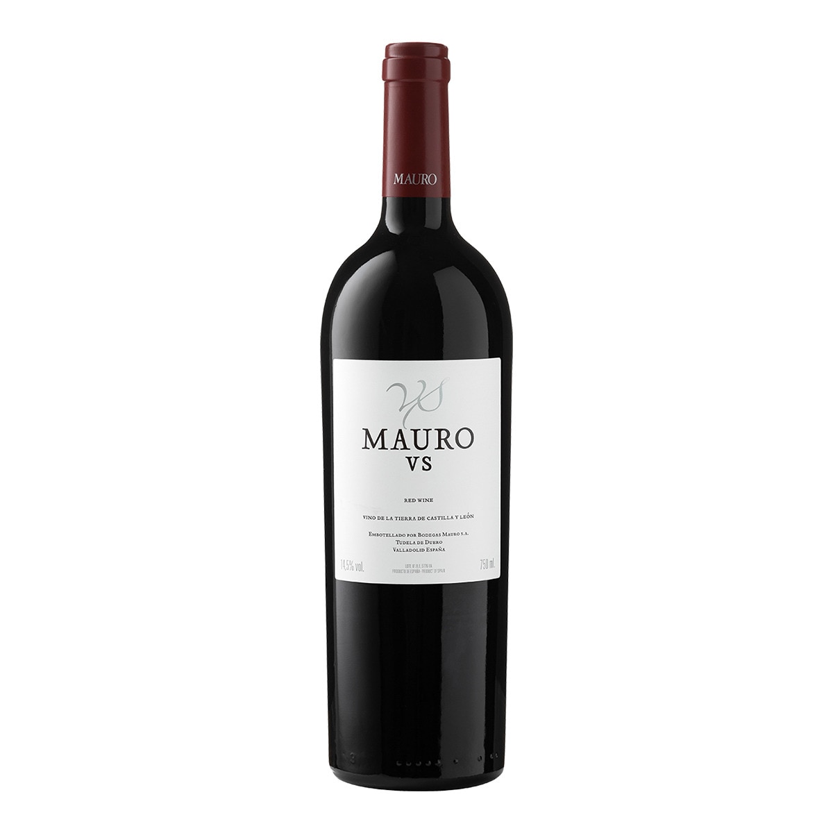 Vino tinto Mauro VS tempranillo 2021 Castilla y León 1
