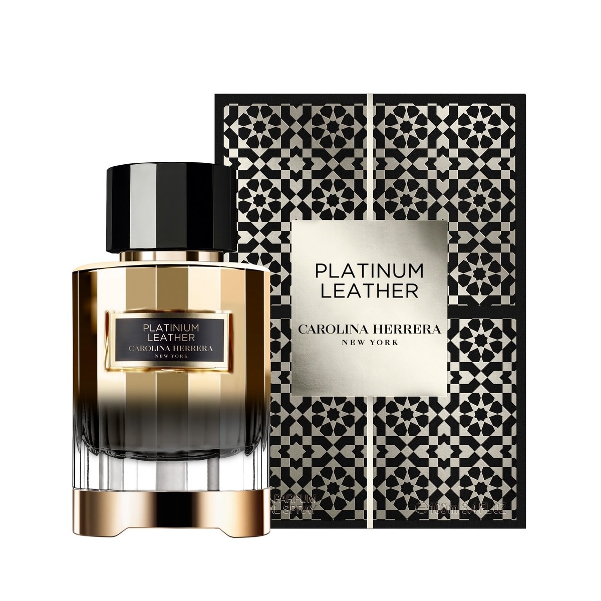 Platinum Leather Eau de Parfum Confidential 100ml Carolina Herrera 2