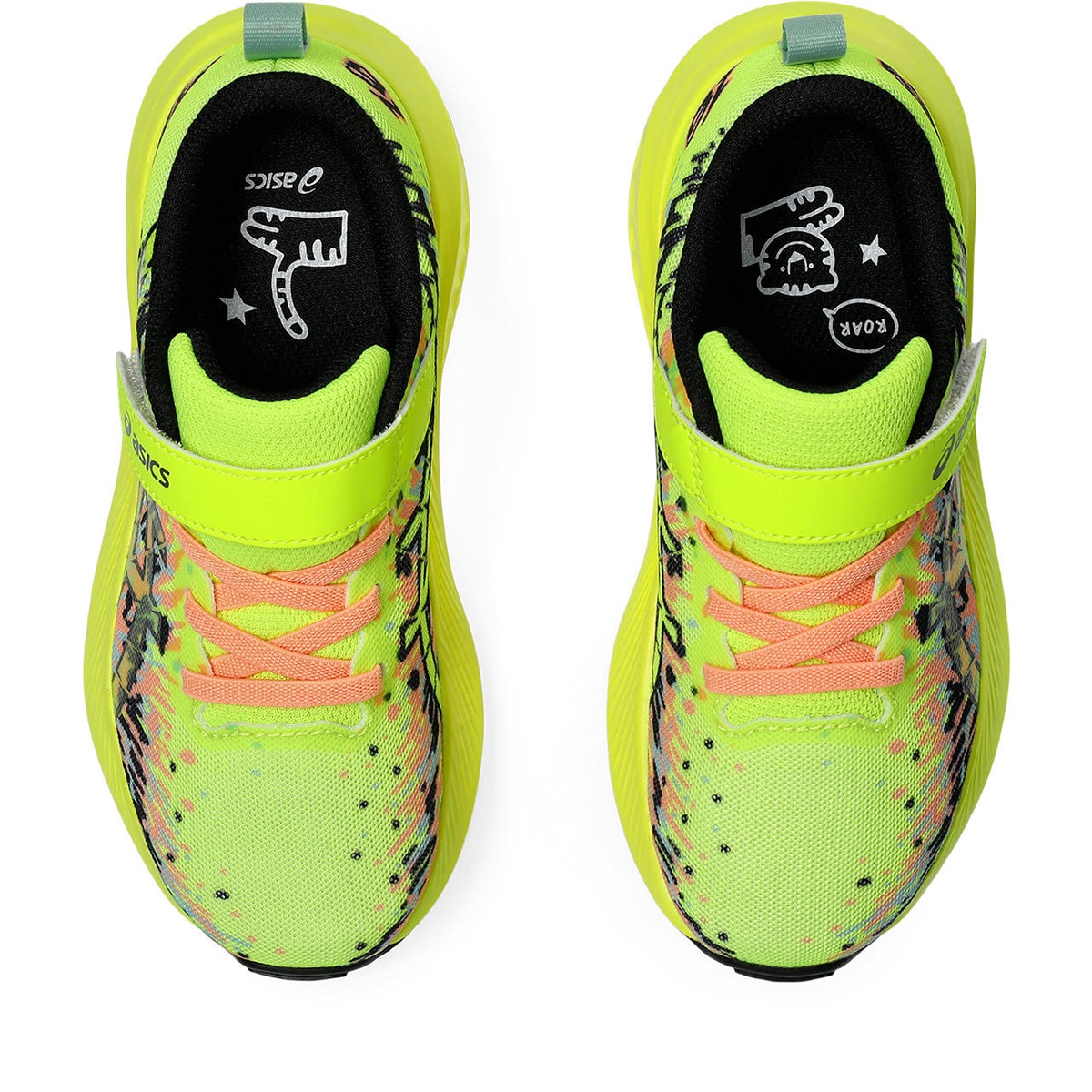 Sapatilhas de Running de Criança Pre Noosa TRI 16 PS Amarelo / Preto-3