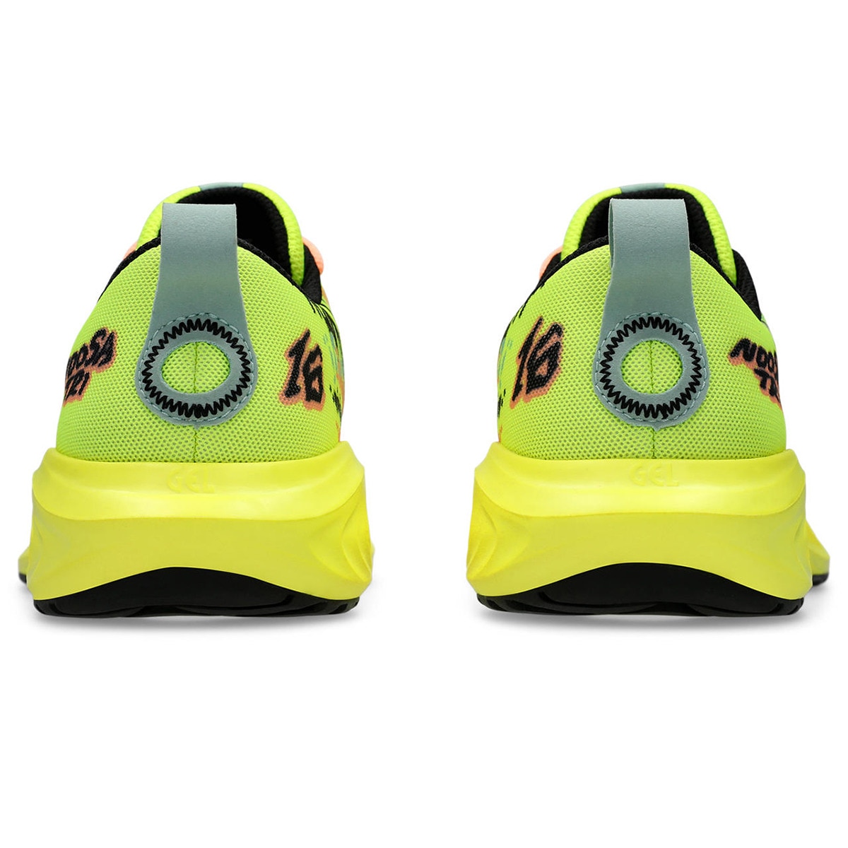 Sapatilhas de Running de Criança Gel-Noosa TRI 16 GS Amarelo / Preto-7
