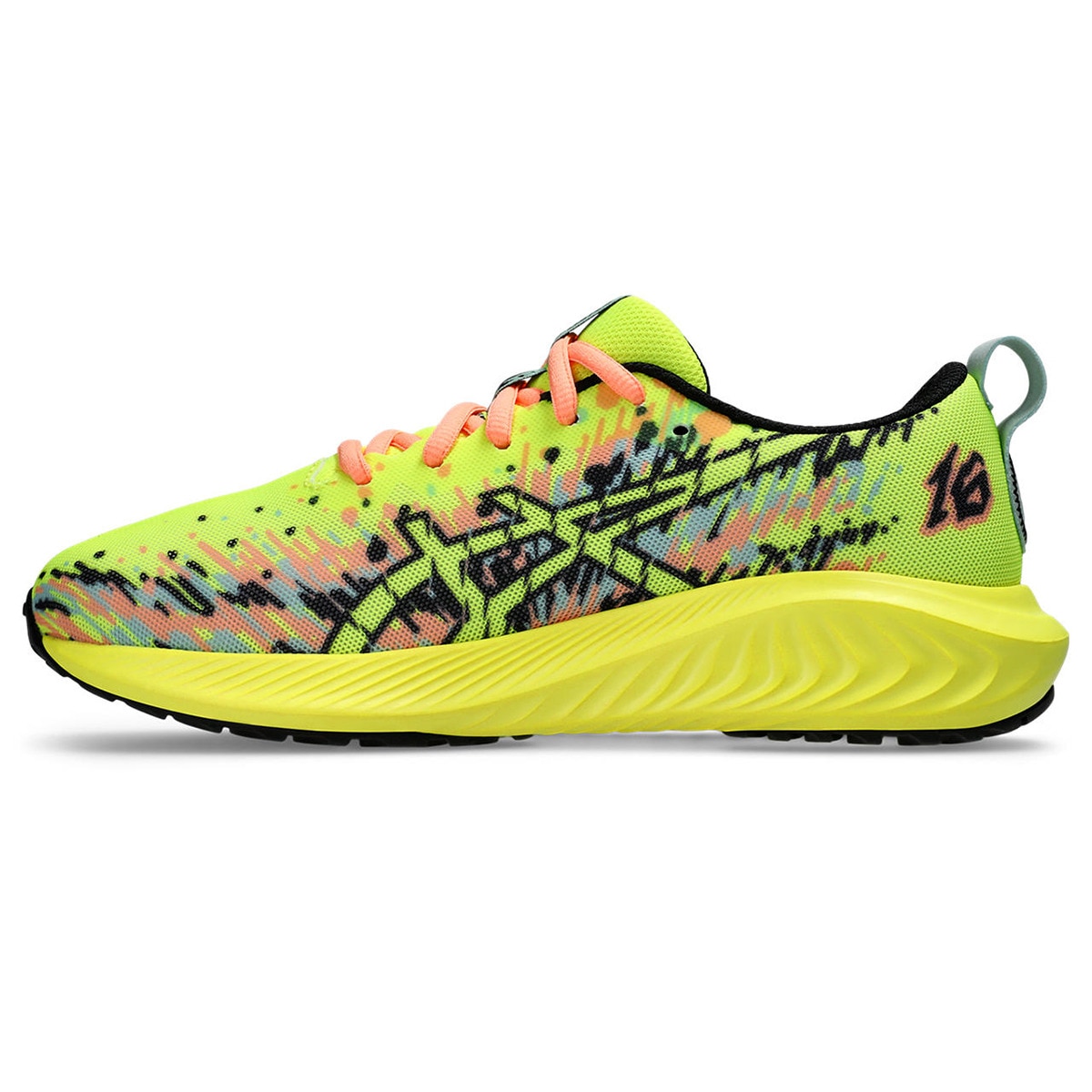 Sapatilhas de Running de Criança Gel-Noosa TRI 16 GS Amarelo / Preto-4
