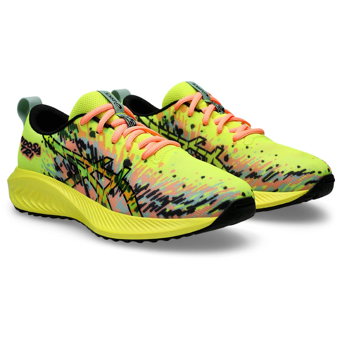 Sapatilhas de Running de Criança Gel-Noosa TRI 16 GS Amarelo / Preto-2