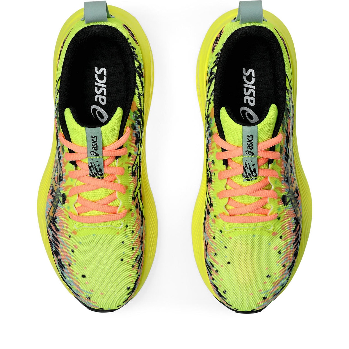 Sapatilhas de Running de Criança Gel-Noosa TRI 16 GS Amarelo / Preto-3