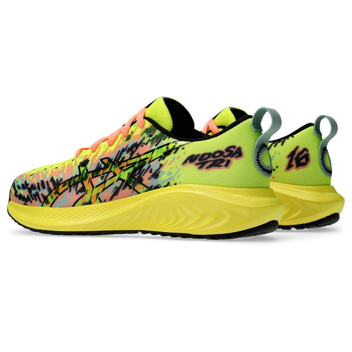 Sapatilhas de Running de Criança Gel-Noosa TRI 16 GS Amarelo / Preto-5
