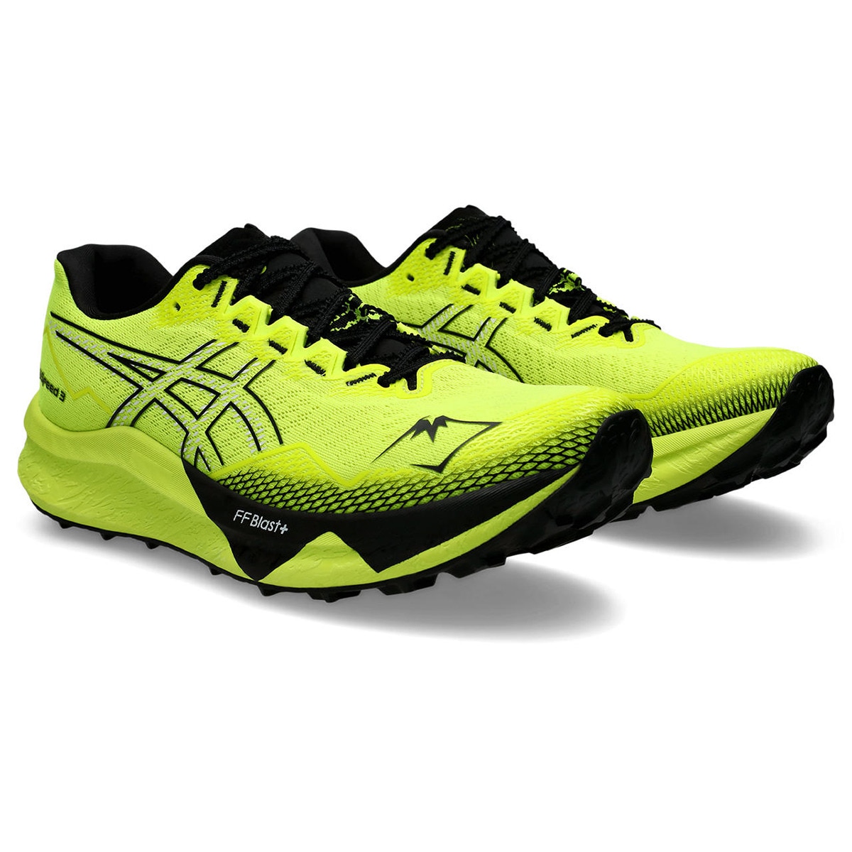 Sapatilhas de Trail Running de Homem Fujispeed 3 Amarelo / Preto-2
