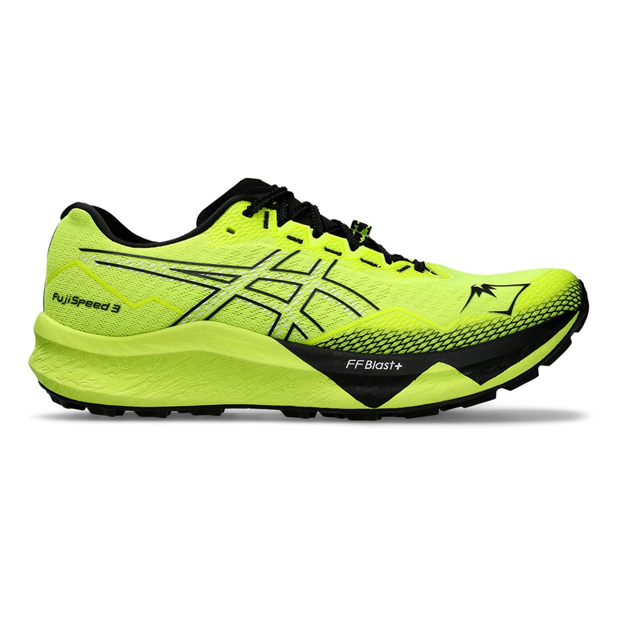 Sapatilhas de Trail Running de Homem Fujispeed 3 Amarelo / Preto-1