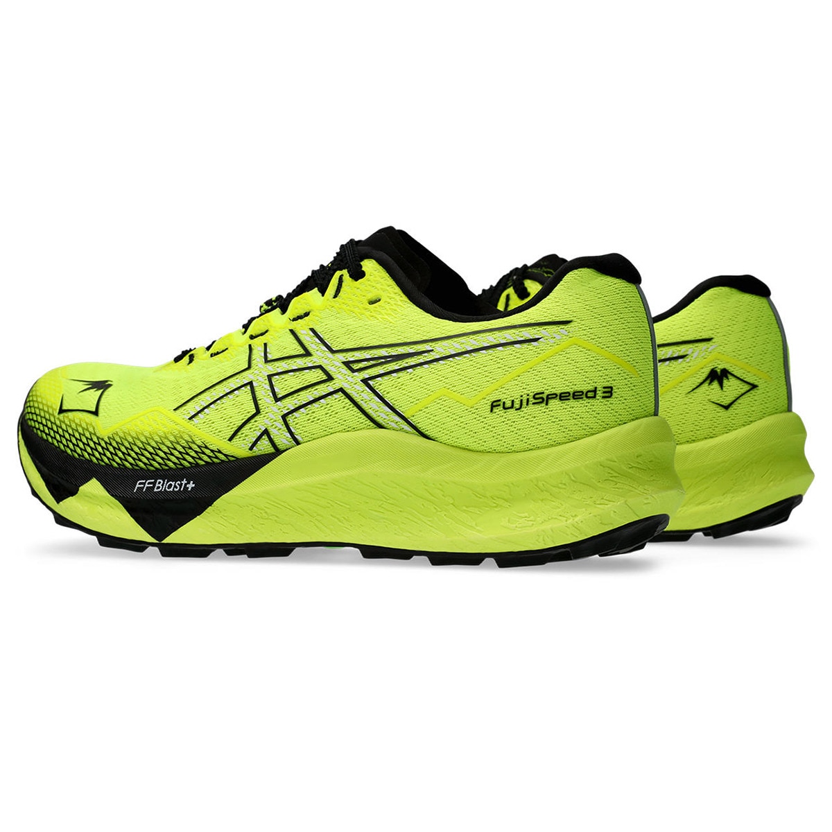 Sapatilhas de Trail Running de Homem Fujispeed 3 Amarelo / Preto-7