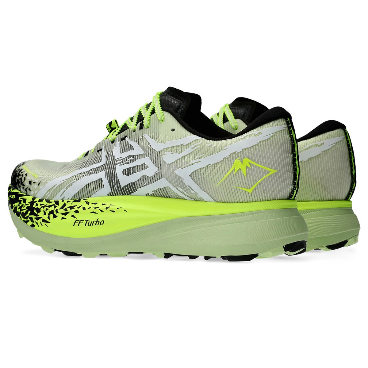 Sapatilhas de Trail Running Unissexo Metafuji Trail Verde / Preto-5