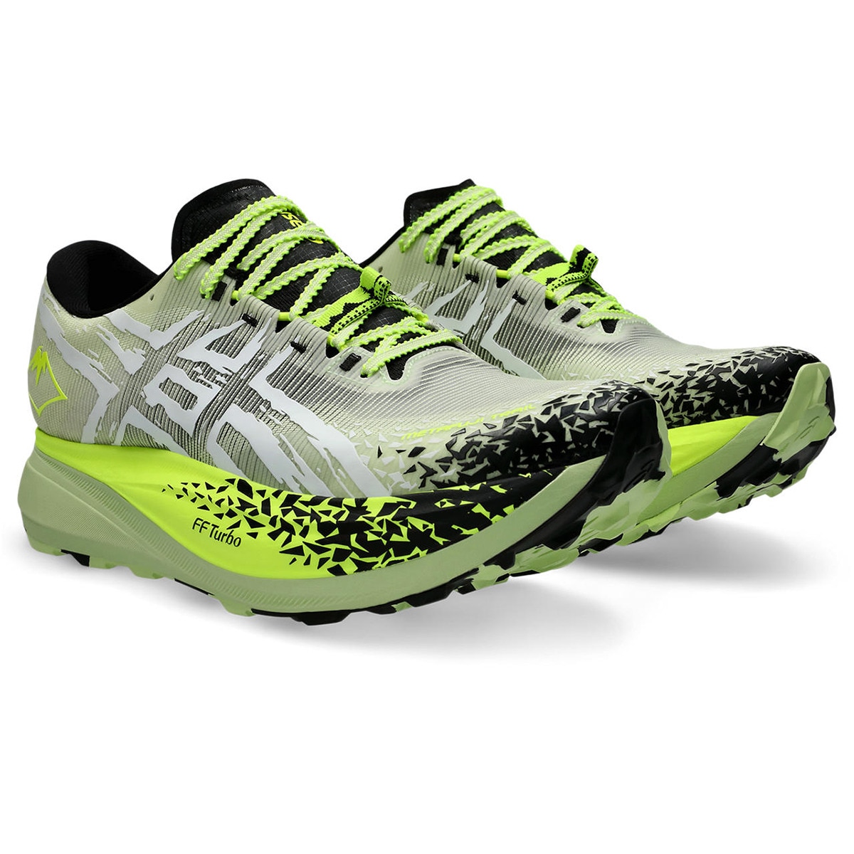 Sapatilhas de Trail Running Unissexo Metafuji Trail Verde / Preto-2
