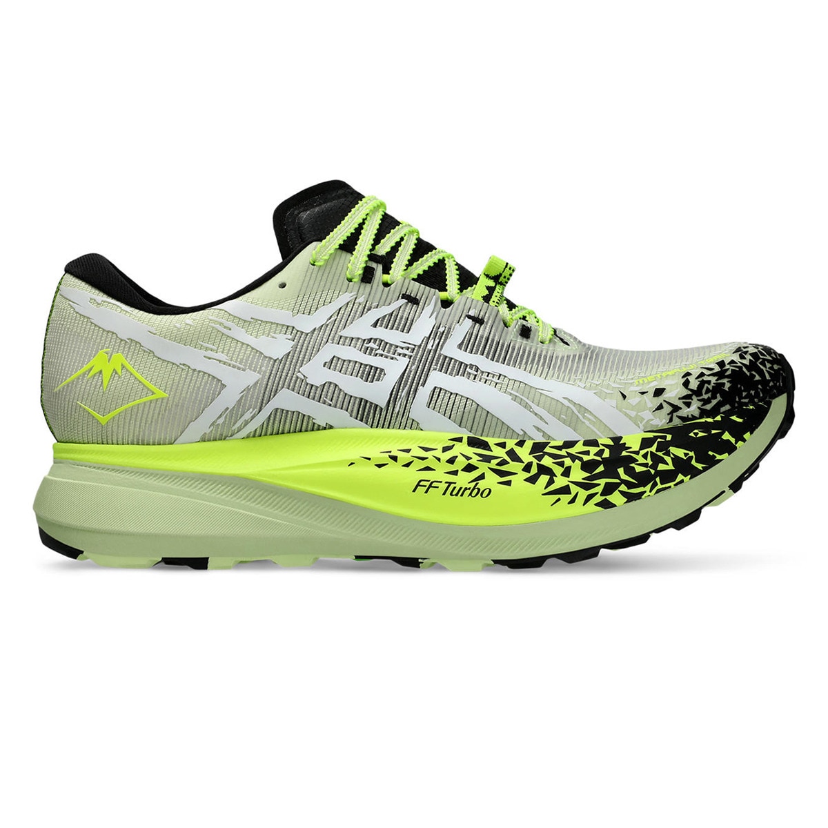Sapatilhas de Trail Running Unissexo Metafuji Trail Verde / Preto-1