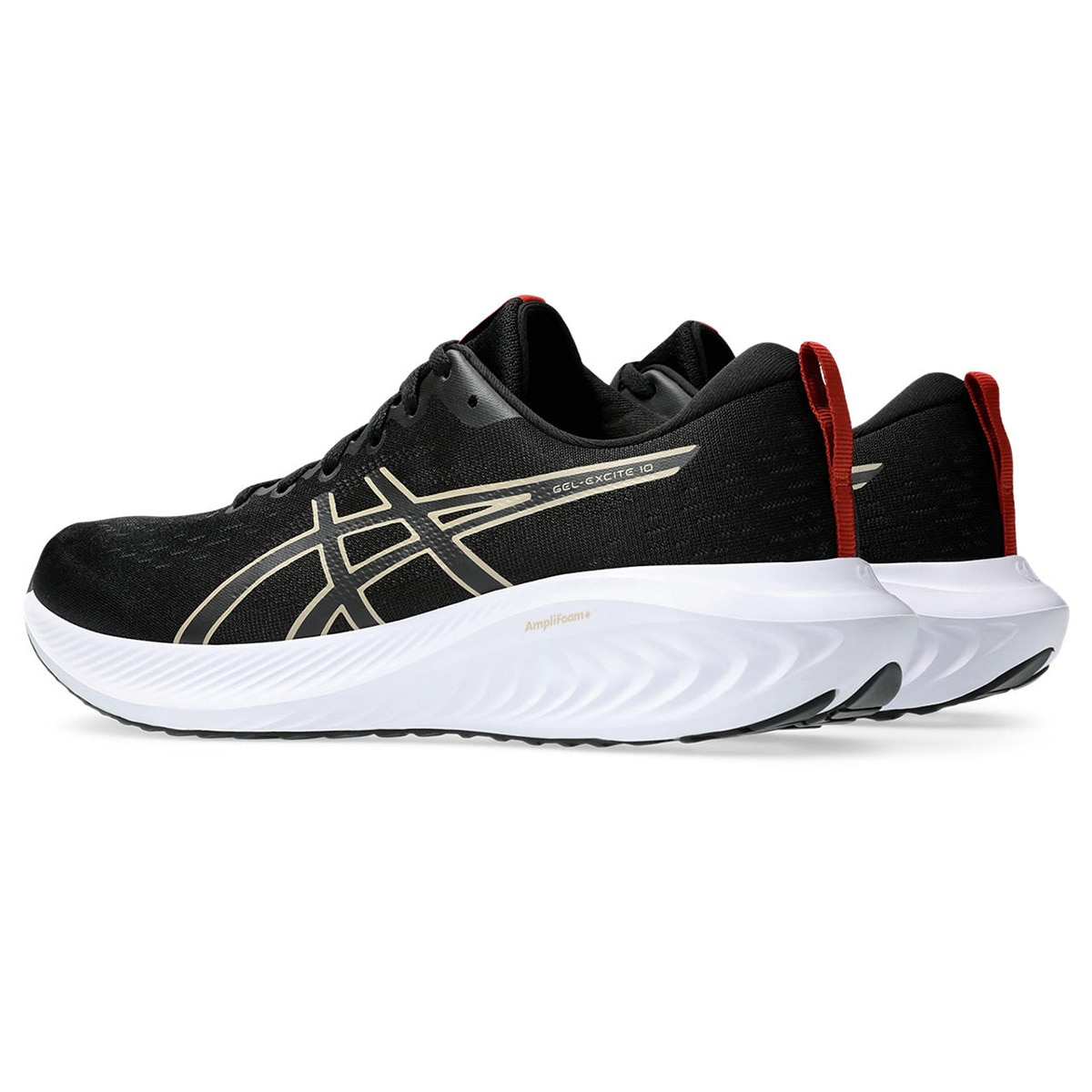 Sapatilhas de Running de Homem Gel-Excite 10 Preto / Cinzento-5