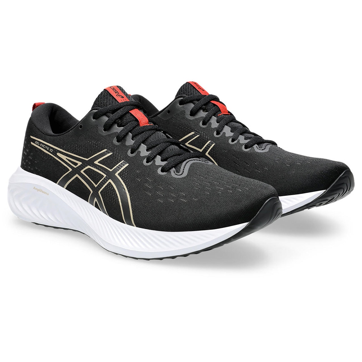 Sapatilhas de Running de Homem Gel-Excite 10 Preto / Cinzento-2