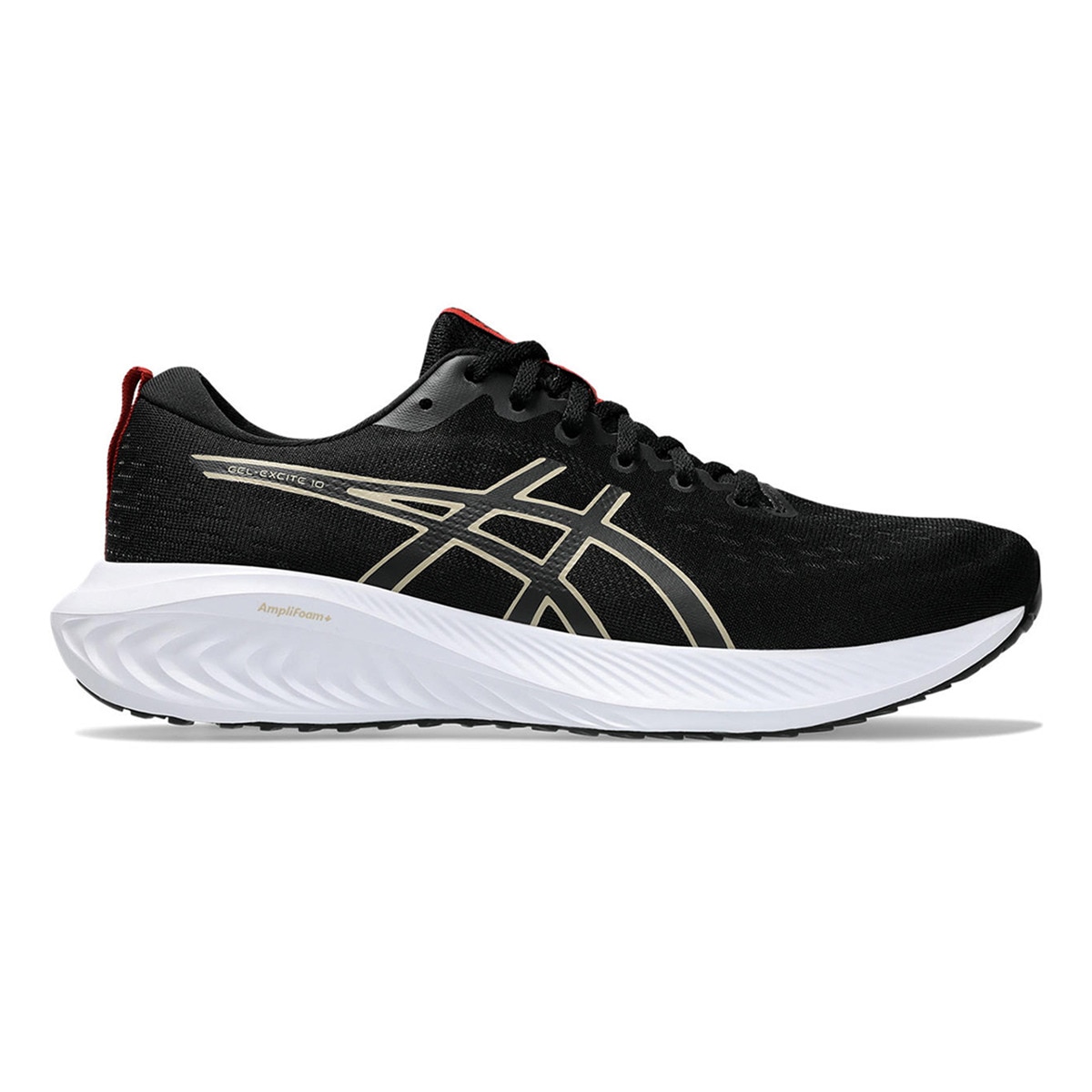 Sapatilhas de Running de Homem Gel-Excite 10 Preto / Cinzento-1