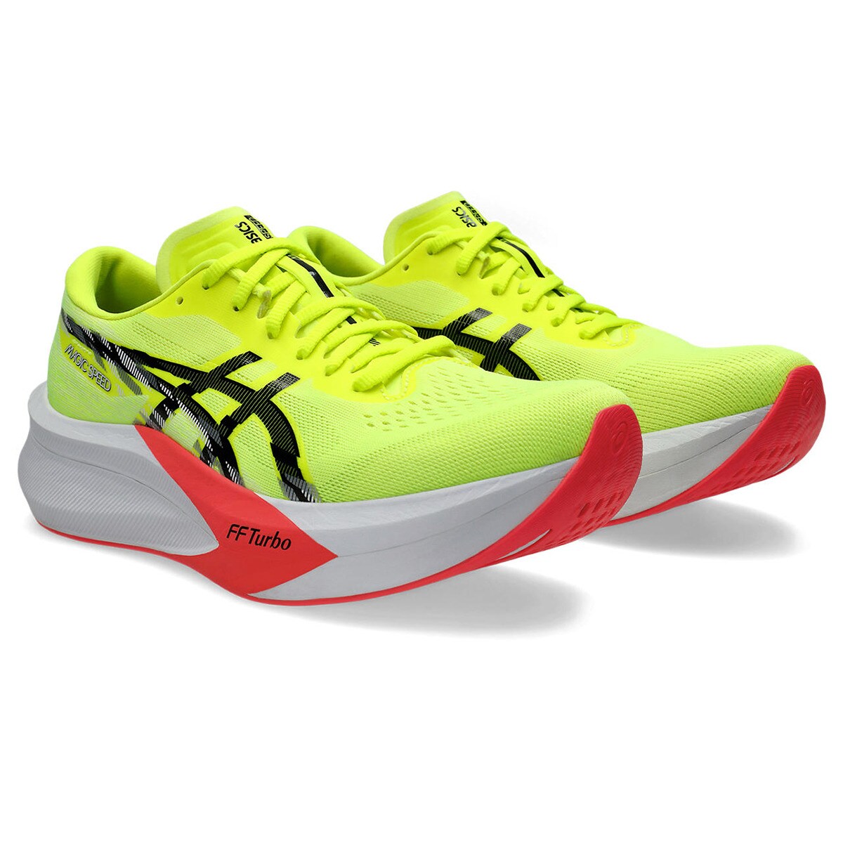 Sapatilhas de Running de Homem Magic Speed 4 Amarelo / Preto-2