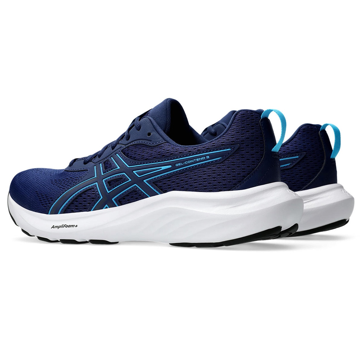 Sapatilhas de Running de Homem Gel-Contend 9 Azul-5