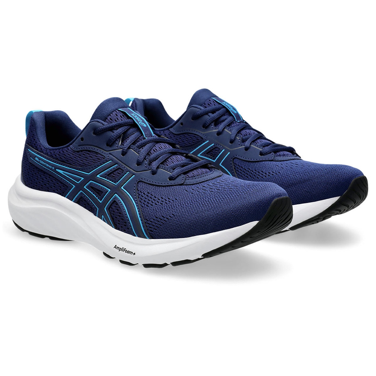 Sapatilhas de Running de Homem Gel-Contend 9 Azul-2