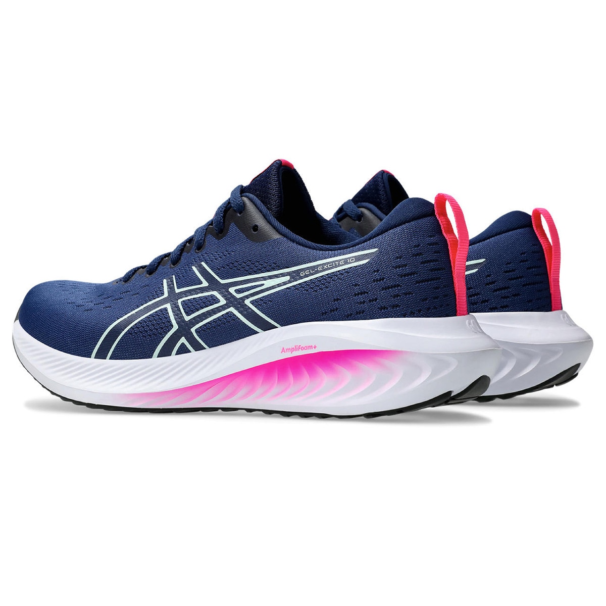 Sapatilhas de Running de Mulher Gel-Excite 10 Azul / Lilás-5
