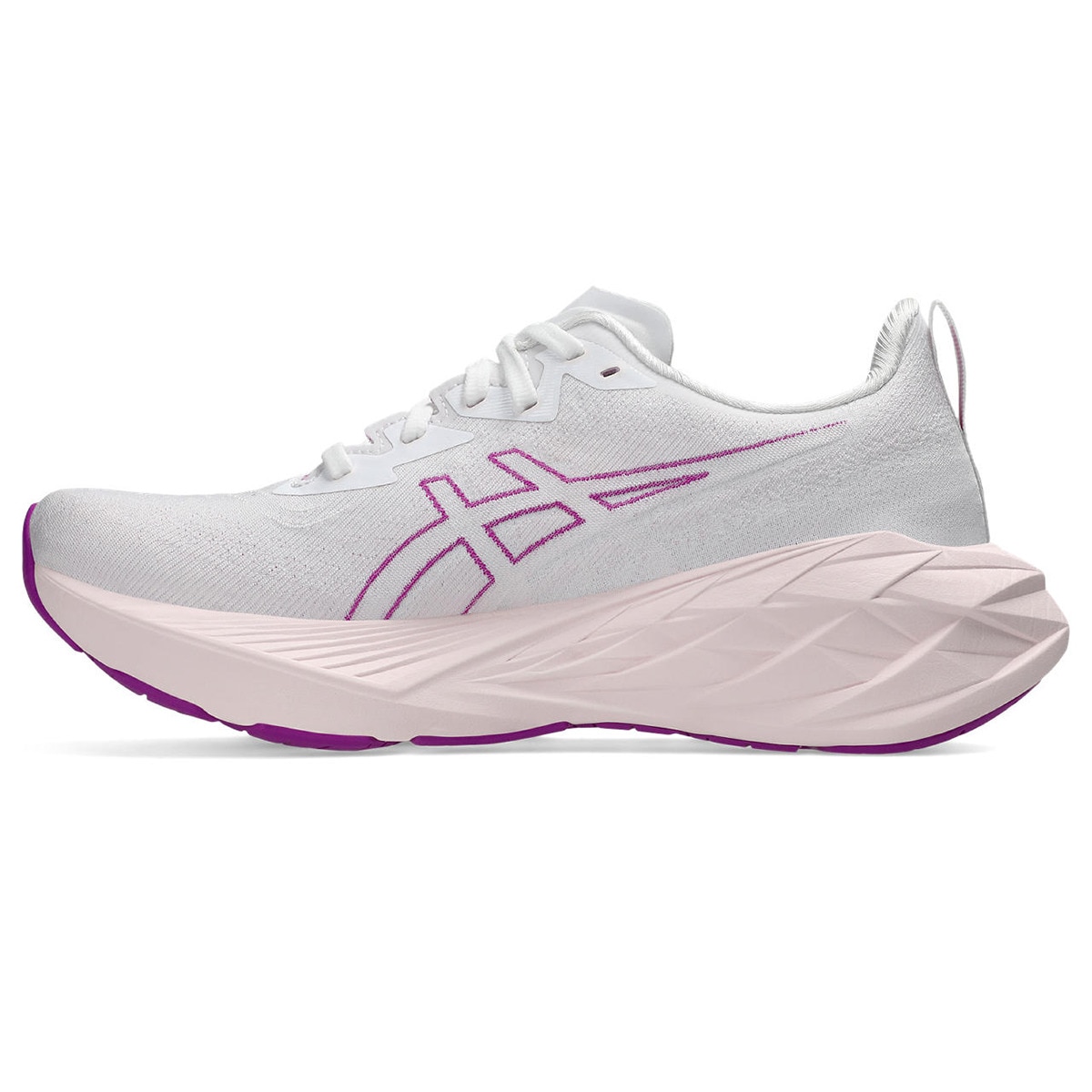 Sapatilhas de Running de Mulher Novablast 4 Branco / Lilás-4