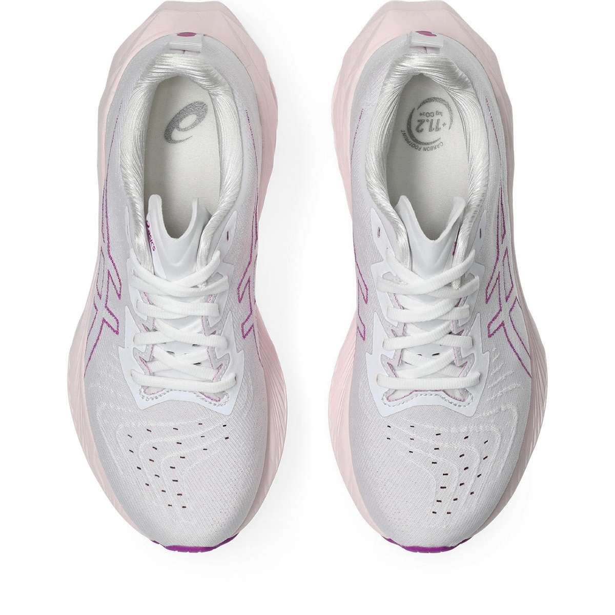 Sapatilhas de Running de Mulher Novablast 4 Branco / Lilás-3