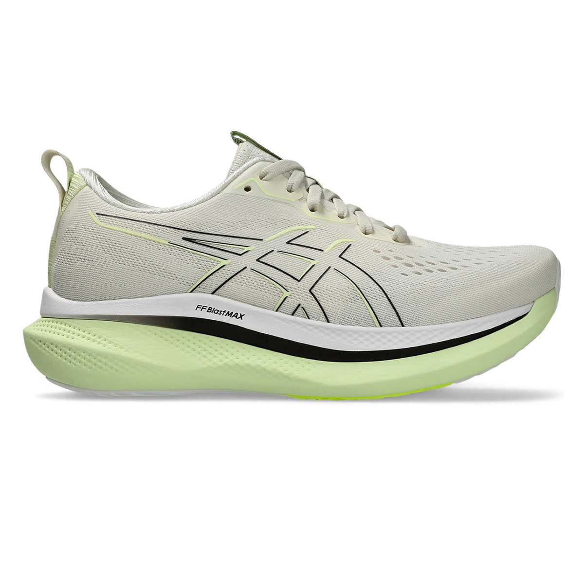 Sapatilhas de Running de Mulher Glideride Max Bege / Preto-1