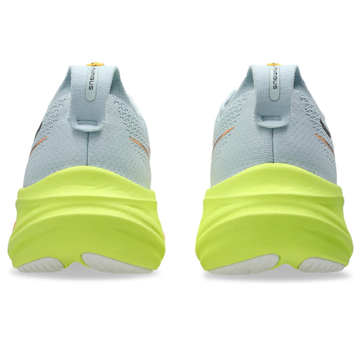 Sapatilhas de Running de Mulher Gel-Nimbus 26 Paris Cinzento / Amarelo-7