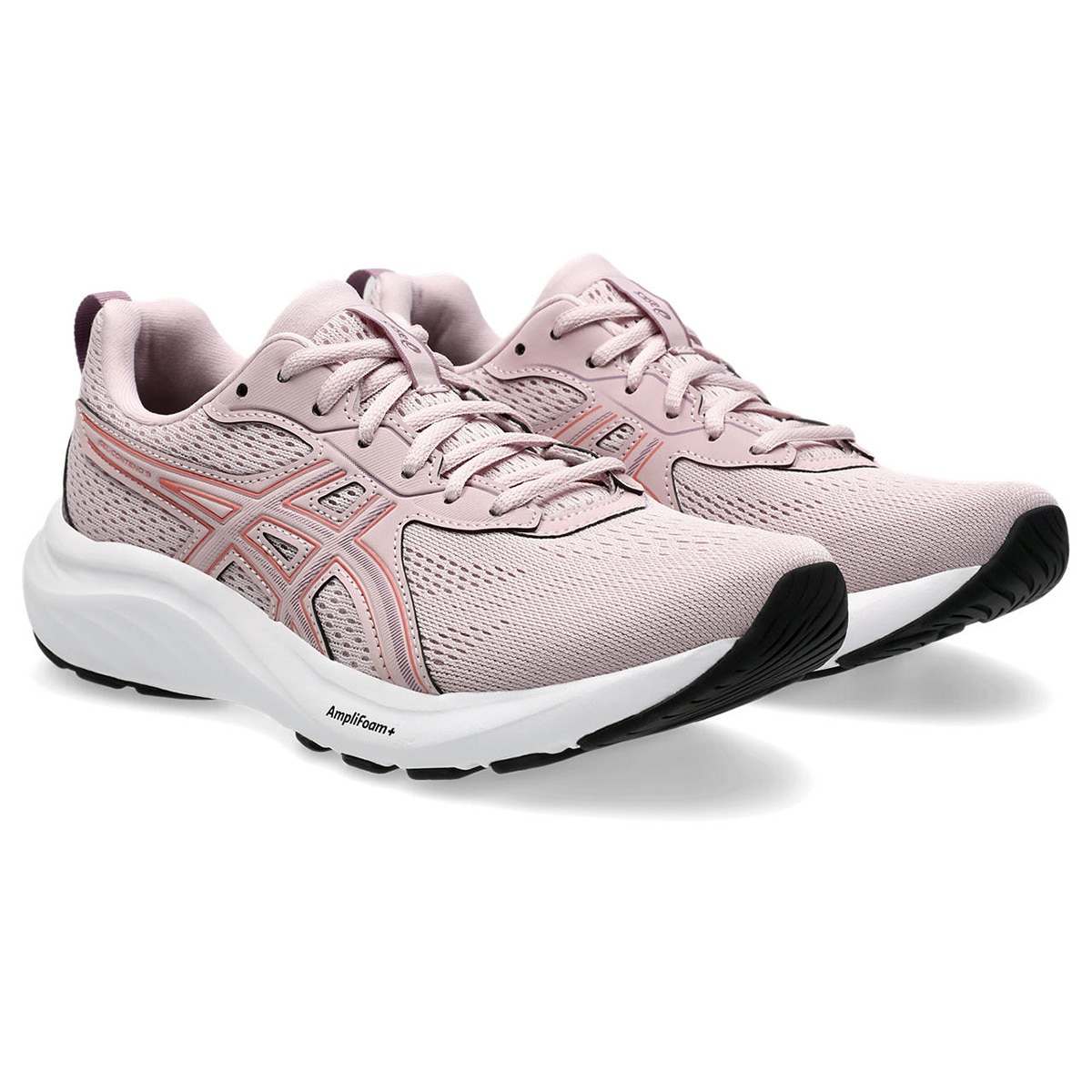 Sapatilhas de Running de Mulher Gel-Contend 9 Rosa/Vermelho-2