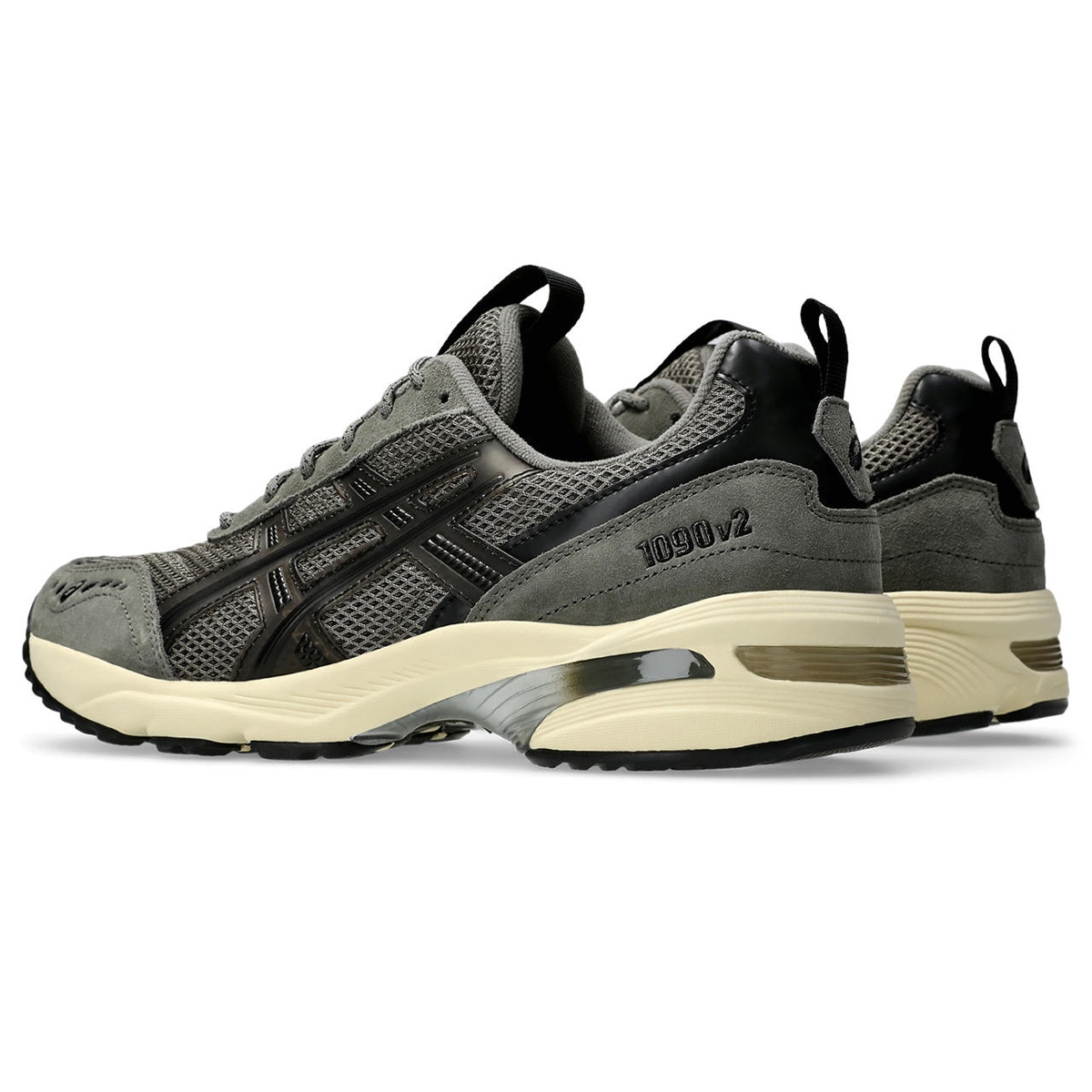 Sapatilhas Casual Unissexo GEL-1090v2 Cinzento / Preto-5