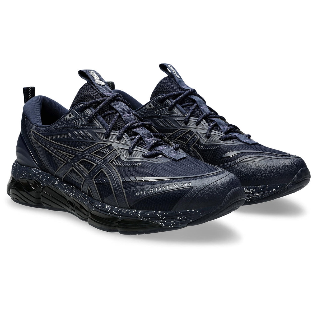 Sapatilhas Casual Unissexo Gel-Quantum 360 VIII Utility Azul / Preto-2